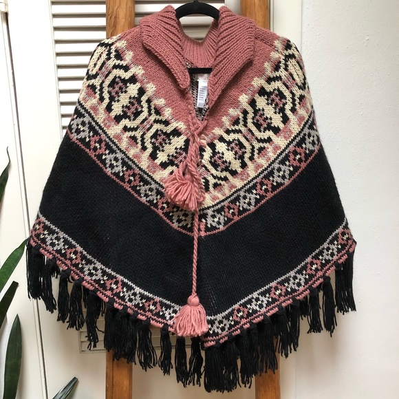 Free People sweater cape - Picture 1 of 4